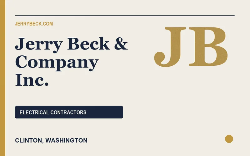 Jerry Beck & Company Inc. in Clinton, Washington