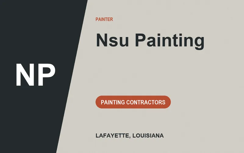 Nsu Painting in Lafayette, Louisiana
