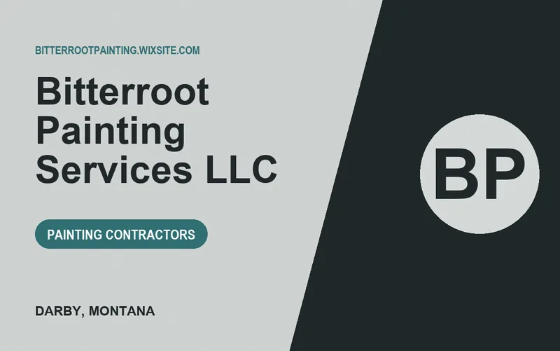 Bitterroot Painting Services LLC in Darby, Montana