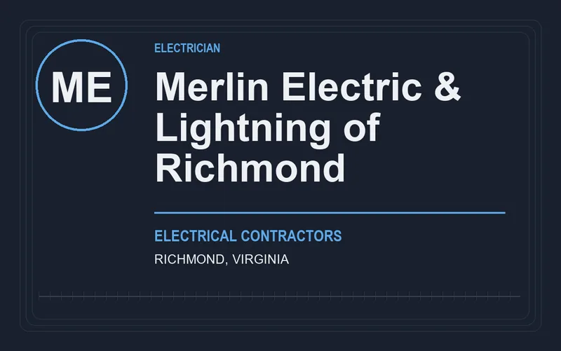 Merlin Electric & Lightning of Richmond in Richmond, Virginia