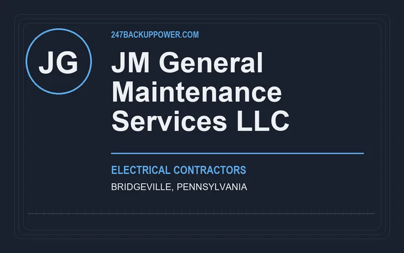 JM General Maintenance Services LLC in Bridgeville, Pennsylvania