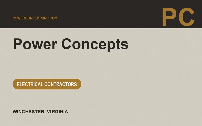 Power Concepts in Winchester, Virginia