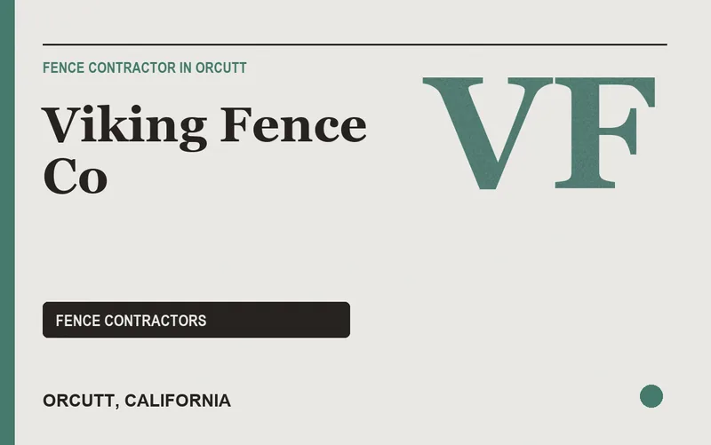 Viking Fence Co in Orcutt, California