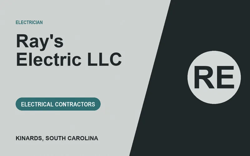 Ray's Electric LLC in Kinards, South Carolina