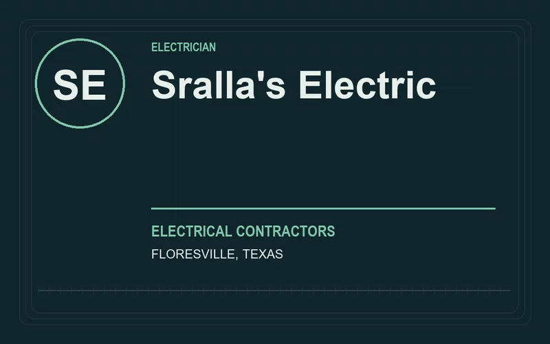 Sralla's Electric in Floresville, Texas