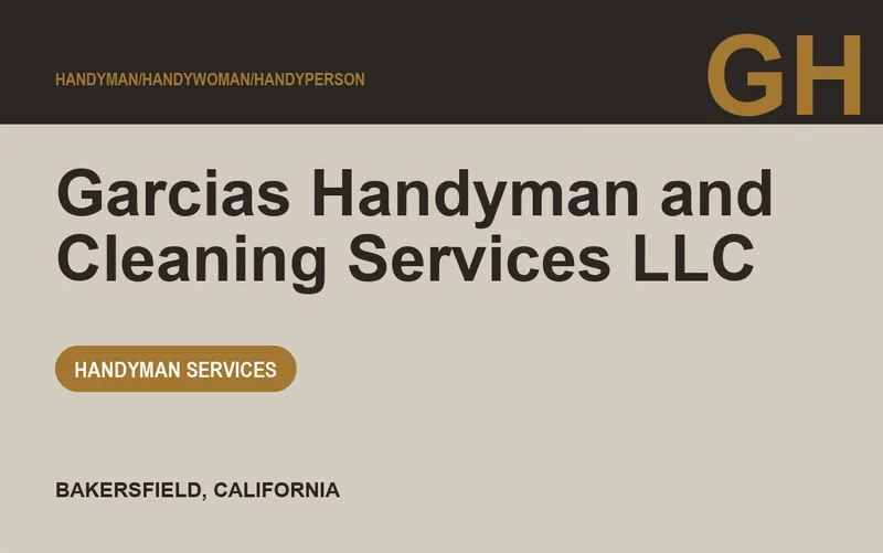 Garcias Handyman and Cleaning Services LLC in Bakersfield, California