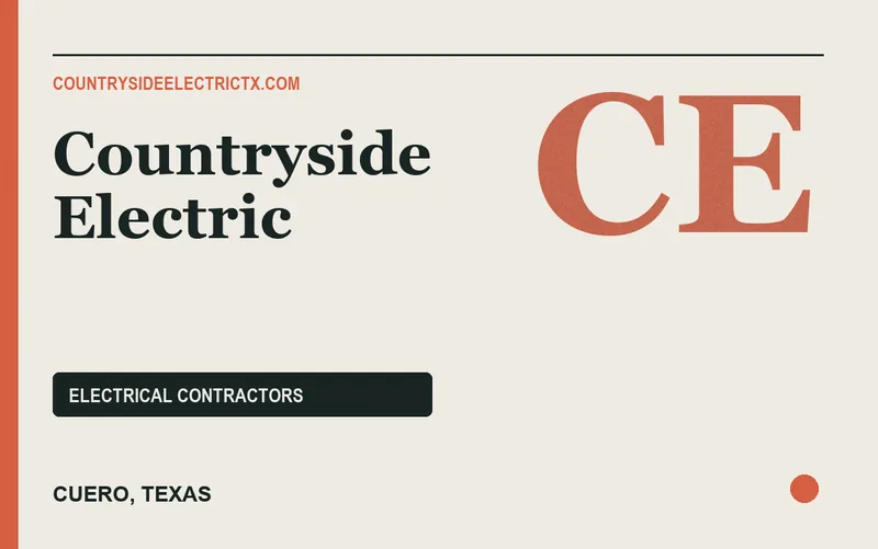 Countryside Electric in Cuero, Texas