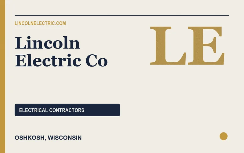 Lincoln Electric Co in Oshkosh, Wisconsin