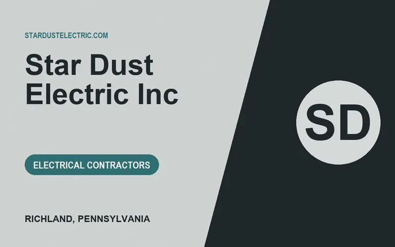 Star Dust Electric Inc in Richland, Pennsylvania