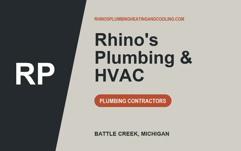 Rhino's Plumbing & HVAC in Battle Creek, Michigan