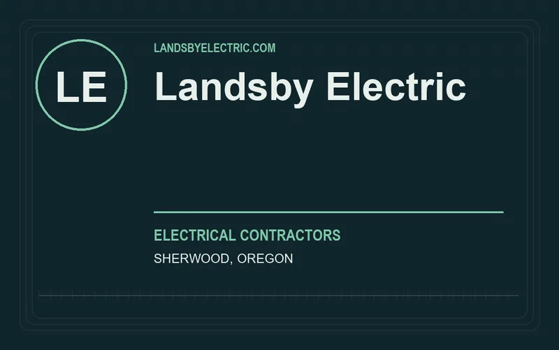 Landsby Electric in Sherwood, Oregon