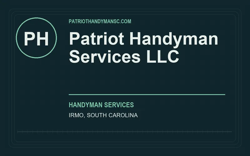 Patriot Handyman Services LLC in Irmo, South Carolina