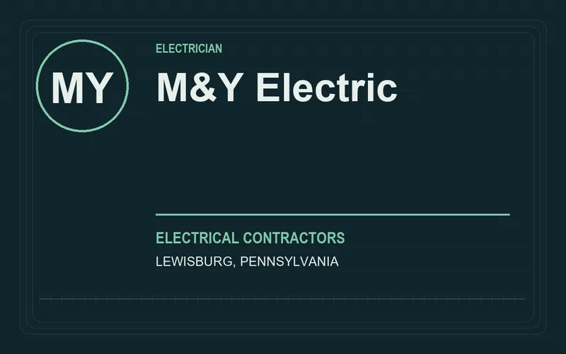 M&Y Electric in Lewisburg, Pennsylvania