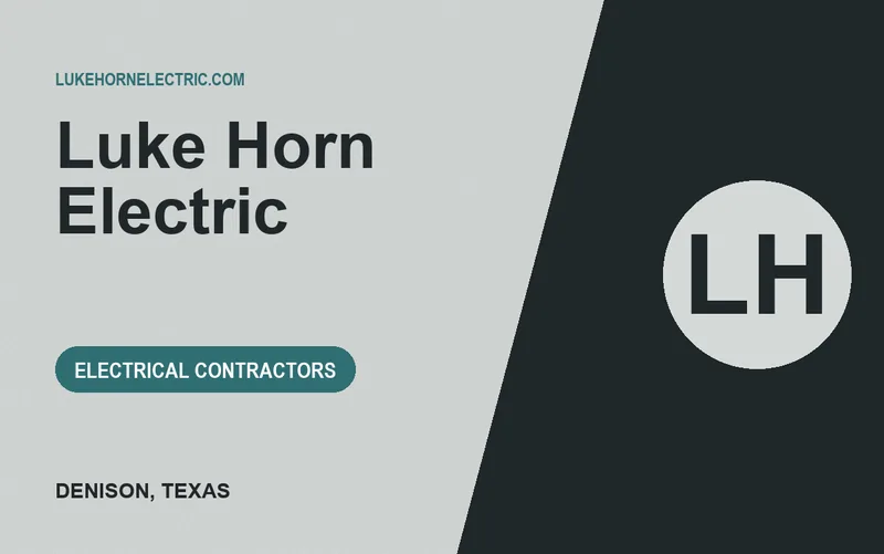 Luke Horn Electric in Denison, Texas