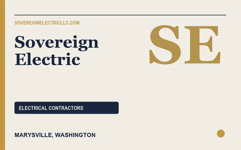 Sovereign Electric in Marysville, Washington