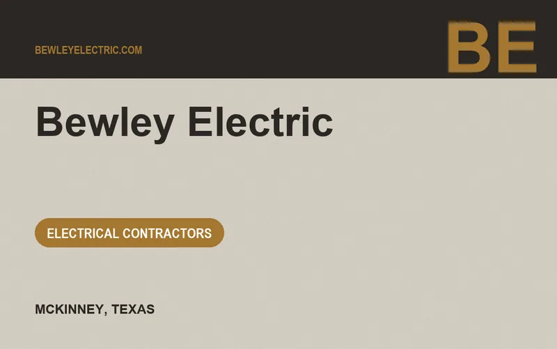 Bewley Electric in McKinney, Texas