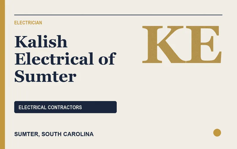 Kalish Electrical of Sumter in Sumter, South Carolina