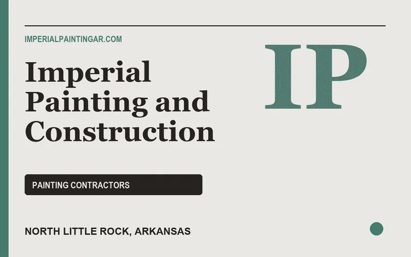 Imperial Painting and Construction in North Little Rock, Arkansas