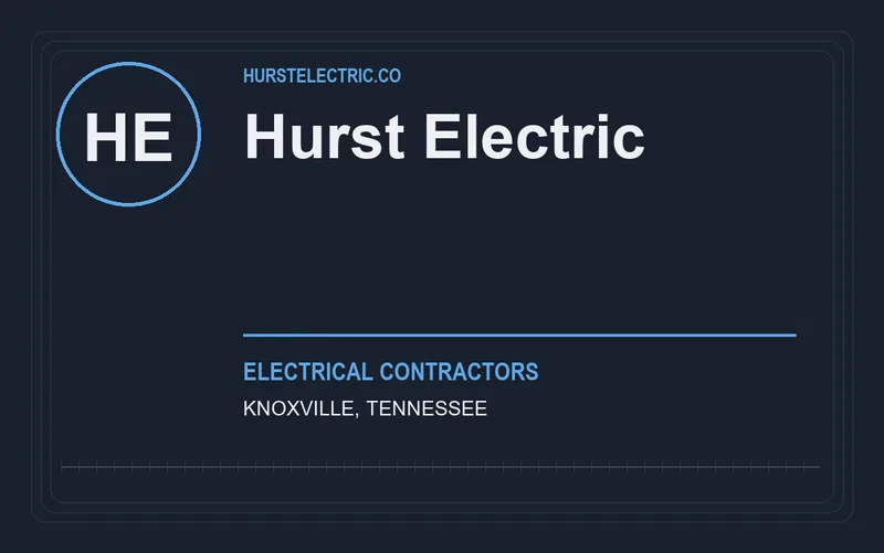 Hurst Electric in Knoxville, Tennessee