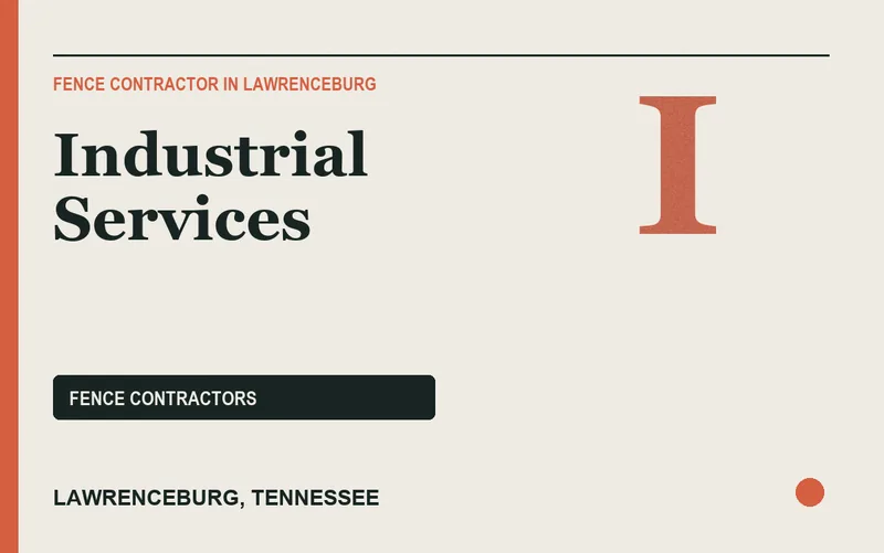 Industrial Services in Lawrenceburg, Tennessee