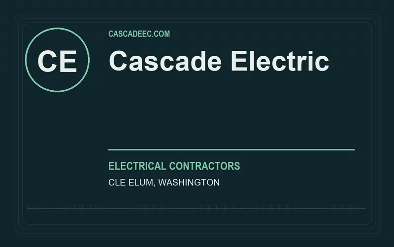 Cascade Electric in Cle Elum, Washington