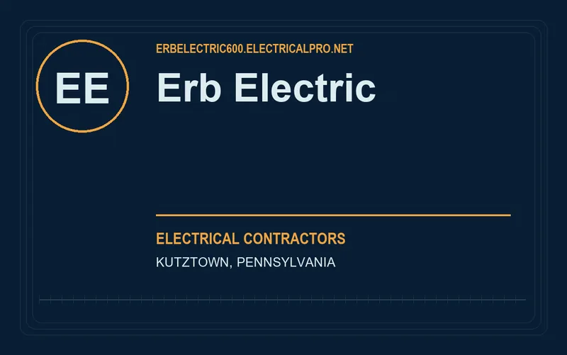 Erb Electric in Kutztown, Pennsylvania