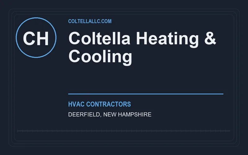 Coltella Heating & Cooling in Deerfield, New Hampshire