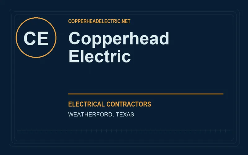 Copperhead Electric in Weatherford, Texas