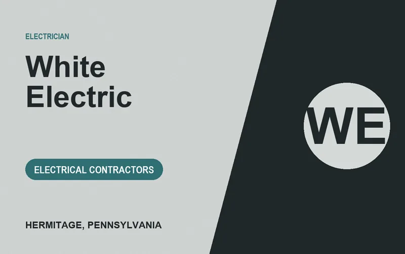 White Electric in Hermitage, Pennsylvania