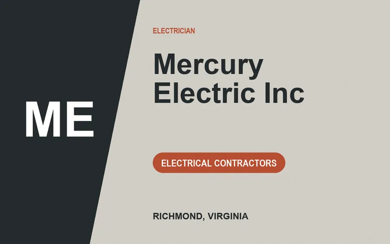 Mercury Electric Inc in Richmond, Virginia