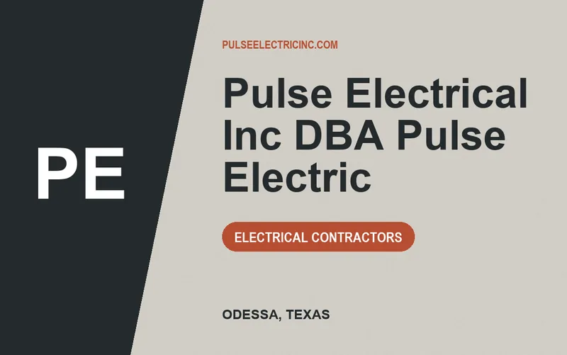 Pulse Electrical Inc dba Pulse Electric in Odessa, Texas