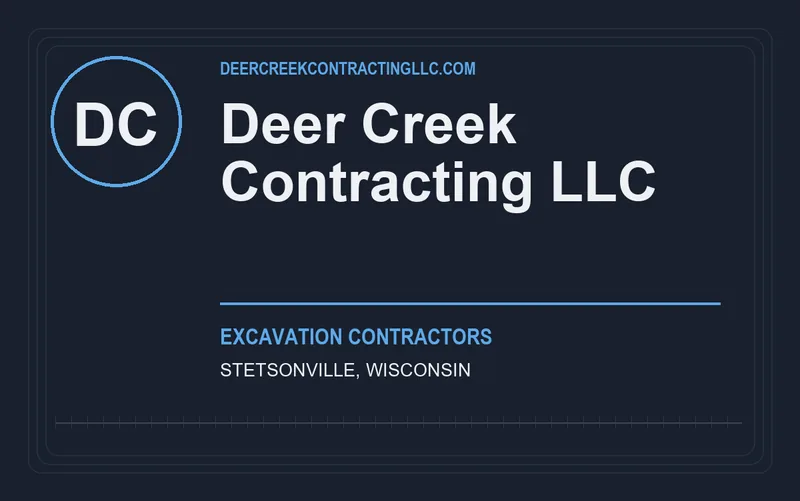 Deer Creek Contracting LLC in Stetsonville, Wisconsin