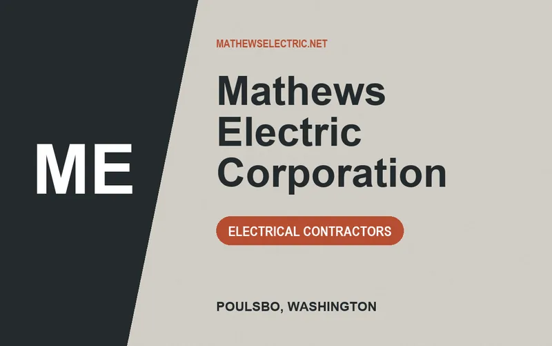 Mathews Electric Corporation in Poulsbo, Washington