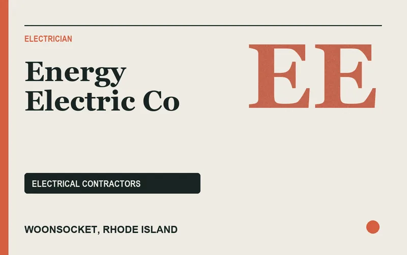 Energy Electric Co in Woonsocket, Rhode Island