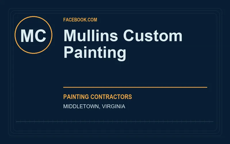 Mullins Custom Painting in Middletown, Virginia