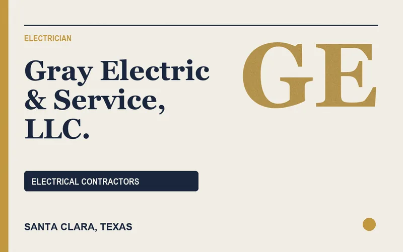 Gray Electric & Service, L.L.C. in Santa Clara, Texas