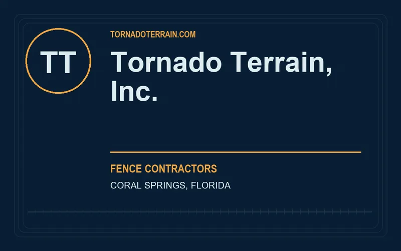 Tornado Terrain, Inc. in Coral Springs, Florida