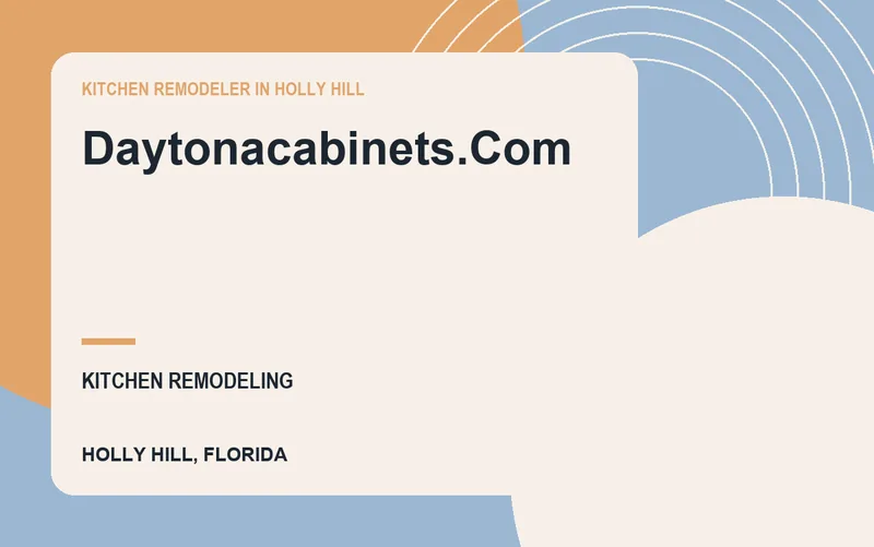 daytonacabinets.com in Holly Hill, Florida