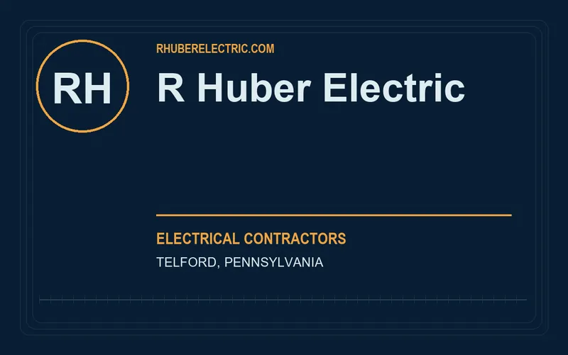 R Huber Electric in Telford, Pennsylvania