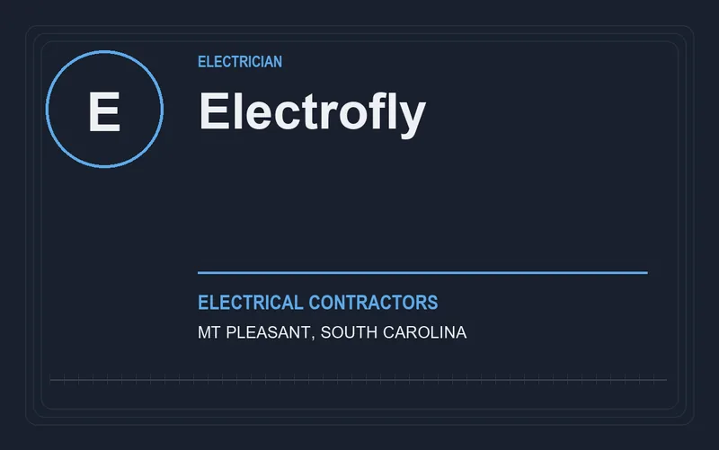 Electrofly in Mt Pleasant, South Carolina