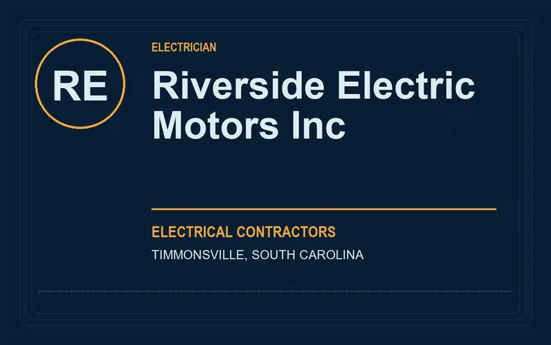 Riverside Electric Motors Inc in Timmonsville, South Carolina