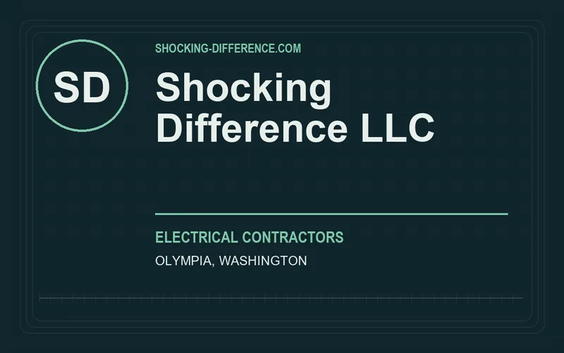 Shocking Difference LLC in Olympia, Washington