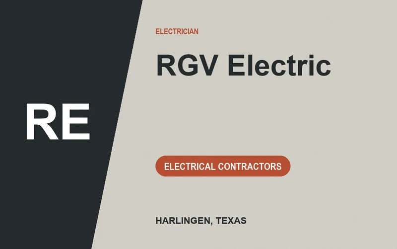 RGV Electric in Harlingen, Texas