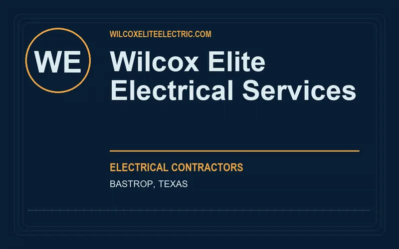 Wilcox Elite Electrical Services in Bastrop, Texas