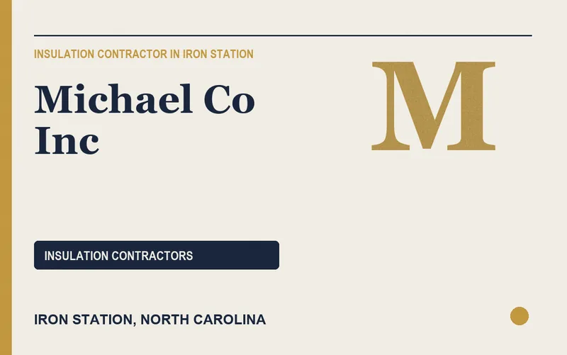 Michael Co Inc in Iron Station, North Carolina