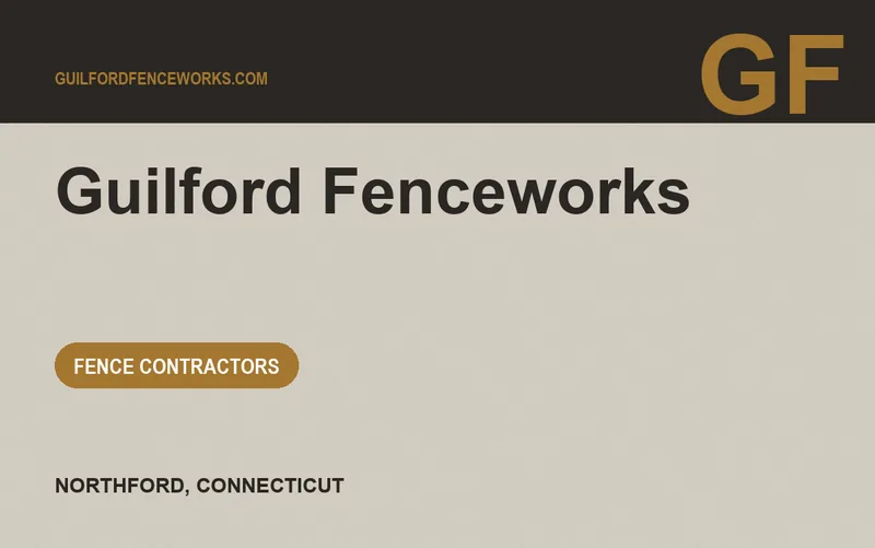 Guilford Fenceworks in Northford, Connecticut