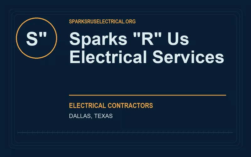 Sparks "R" Us Electrical Services in Dallas, Texas