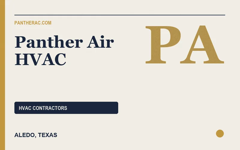 Panther Air HVAC in Aledo, Texas
