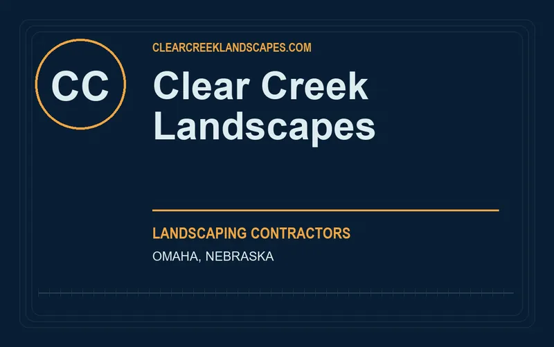 Clear Creek Landscapes in Omaha, Nebraska
