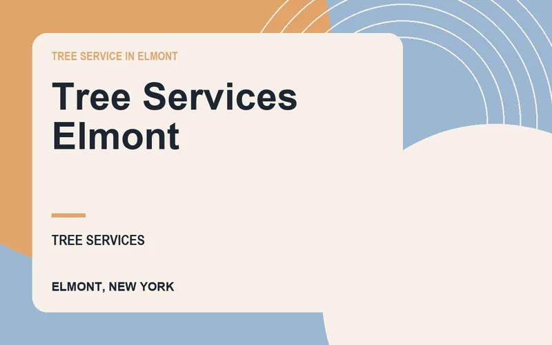 Tree Services Elmont in Elmont, New York